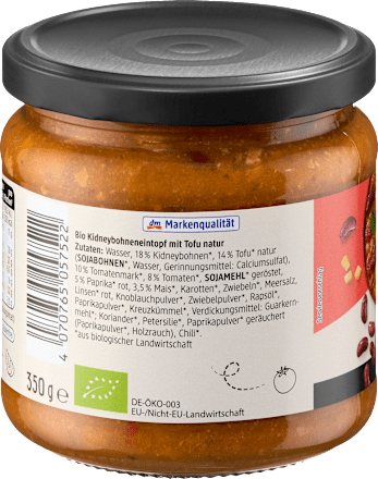 Chili con Tofu, 350 g