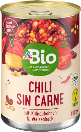 Chili sin Carne, 400 g