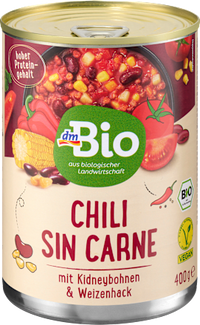 Chili sin Carne, 400 g