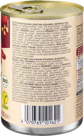 Chili sin Carne, 400 g