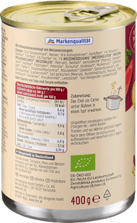 Chili sin Carne, 400 g