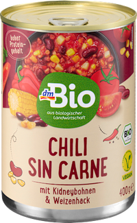 Chili sin Carne, 400 g