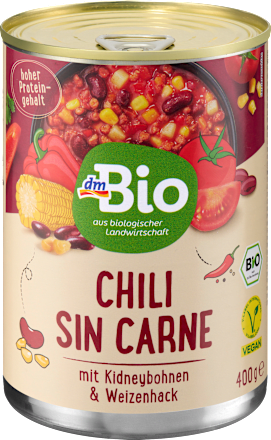 Chili sin Carne, 400 g