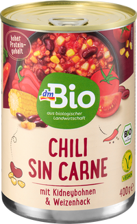 dmBio Chili sin Carne, 400 g