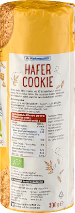 Cookies, Hafer, 300 g