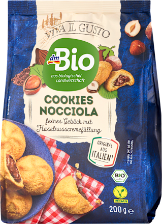Cookies Nocciola, 200 g