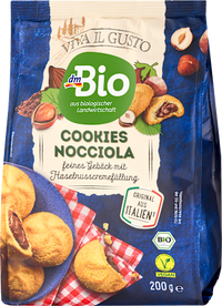 Cookies Nocciola, 200 g