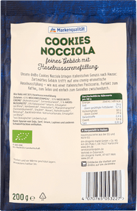Cookies Nocciola, 200 g