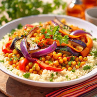 Couscous, Kichererbsen & Rote Linsen, 250 g