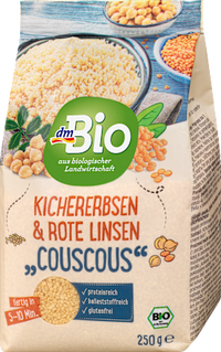 Couscous, Kichererbsen & Rote Linsen, 250 g
