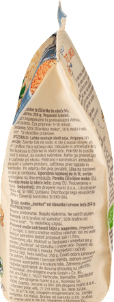 Couscous, Kichererbsen & Rote Linsen, 250 g