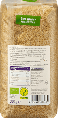 Couscous, 500 g