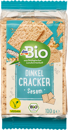 Cracker, Dinkel Sesam, 100 g