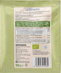Cracker, Kichererbse mit Schnittlauch, 100 g
