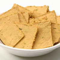 Cracker, Kichererbse mit Schnittlauch, 100 g