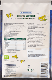 Creme Limone, Semifreddo Art, 90 g