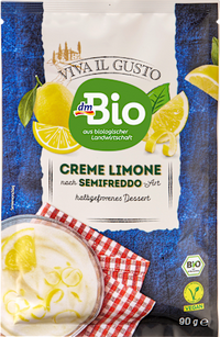Creme Limone, Semifreddo Art, 90 g