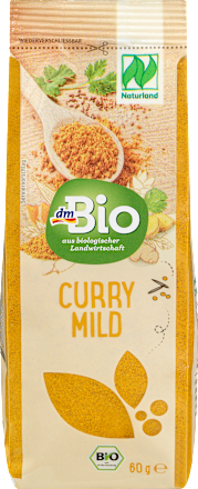 Curry, mild, 60 g