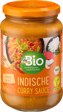 Currysoße, Indisch, cremig-pikant, 325 ml
