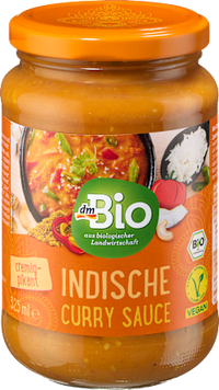 Currysoße, Indisch, cremig-pikant, 325 ml