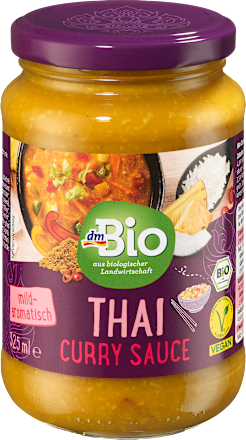 Currysoße Thai, 325 ml