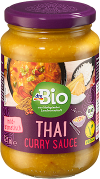 Currysoße Thai, 325 ml