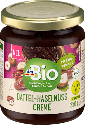Dadel-Hazelnootcrème, 250 g