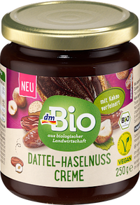 Dadel-Hazelnootcrème, 250 g