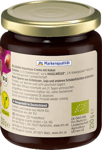 Dattel-Haselnuss Creme, 250 g