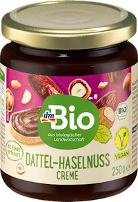 Dattel-Haselnuss Creme, 250 g