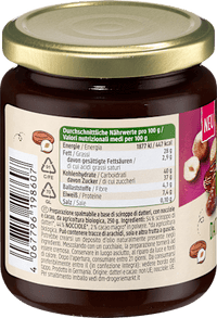 Dadel-Hazelnootcrème, 250 g