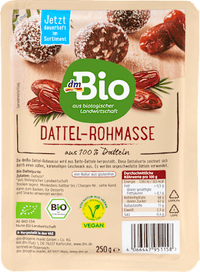 Dattel-Rohmasse, 250 g