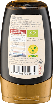 Dattelsirup, 180 ml