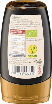 Dattelsirup, 180 ml