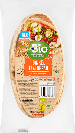 Dinkel Flatbread, 300 g