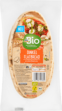 Dinkel Flatbread, 300 g