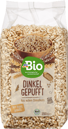 Dinkel, gepufft, 200 g