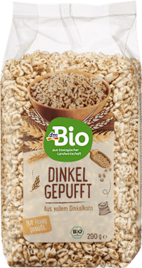 Dinkel, gepufft, 200 g