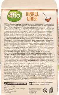 Dinkel Grieß, 500 g