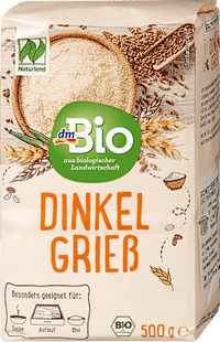 Dinkel Grieß, 500 g