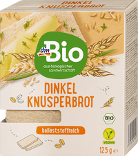 Dinkel Knusperbrot, 125 g