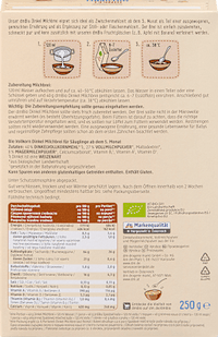 Dinkel-Milchbrei ab dem 5. Monat, 250 g