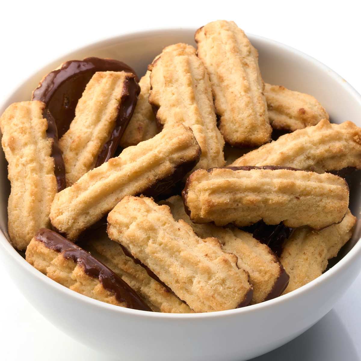 dmBio Dinkel Spritzgebäck schokoliert, 175 g