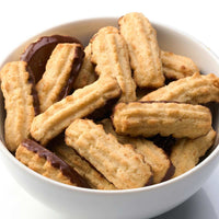 dmBio Dinkel Spritzgebäck schokoliert, 175 g