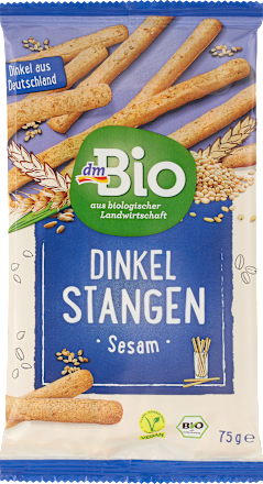 Dinkel Stangen Sesam, 75 g