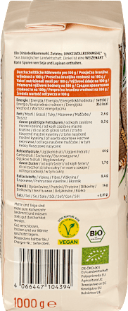 Dinkel Vollkornmehl, 1.000 g