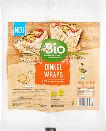 Speltwraps, 240 g