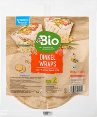 Dinkel Wraps, 240 g