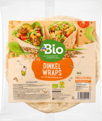 Dinkel Wraps, 240 g