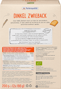 Speltbeschuit, 200 g